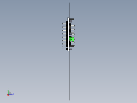 A0003354-DFRobot扩展板允许通过3针连接器左视缩略图