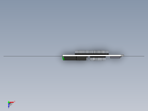 A0003354-DFRobot扩展板允许通过3针连接器俯视缩略图