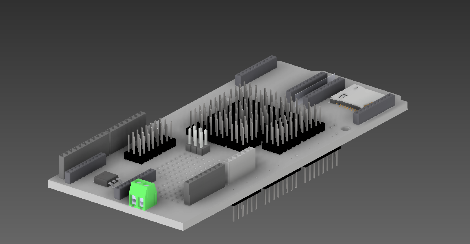 A0003354-DFRobot扩展板允许通过3针连接器