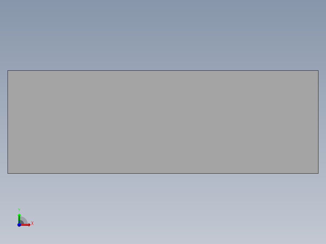 候车厅设计前视图