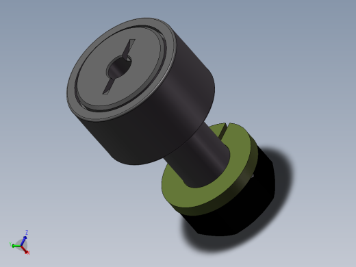 凸轮滚轮轴承随动器CF 8 UU R(THK)