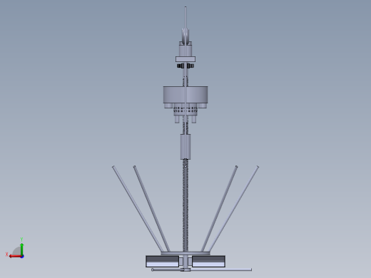 工业污水处理机后视缩略图