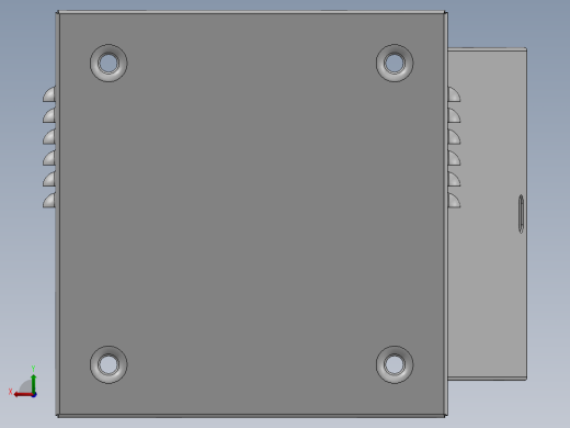 电气外壳后视缩略图