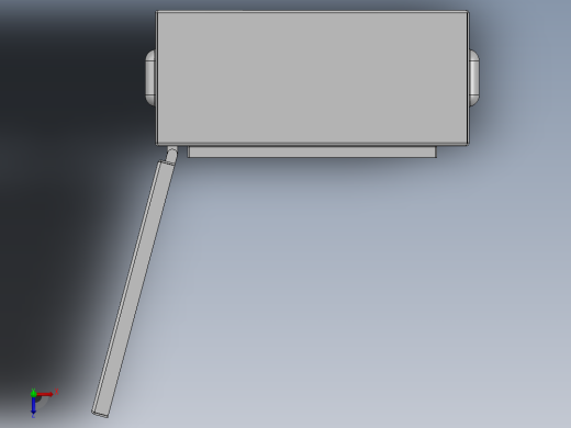 电气外壳俯视缩略图