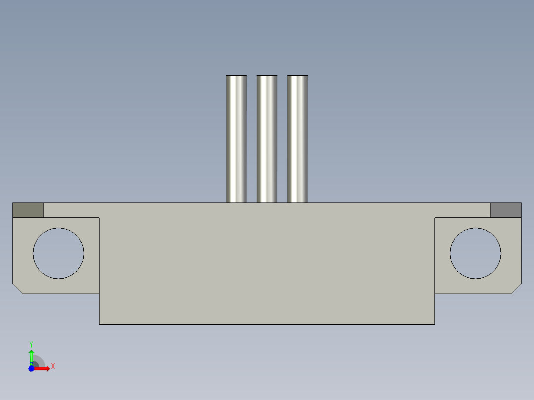 01-带传感型磁力扣前视图