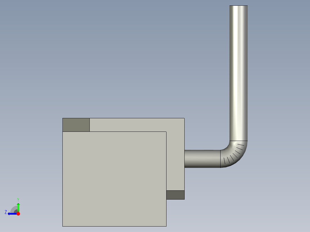 01-带传感型磁力扣右视图