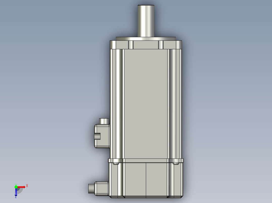 SMA-L040俯视图