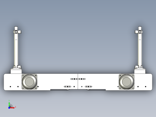 非标皮带输送线设计前视缩略图