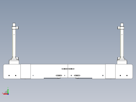 非标皮带输送线设计后视缩略图