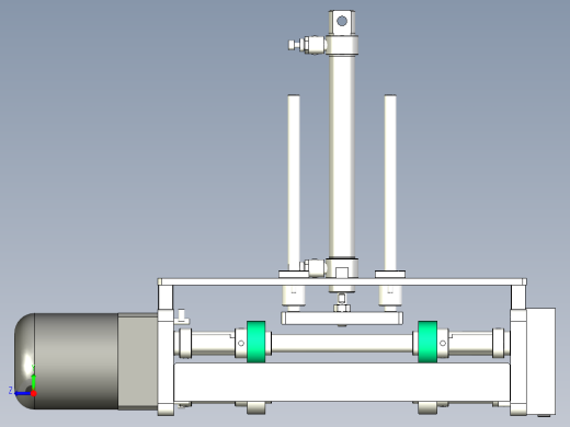 非标皮带输送线设计右视缩略图