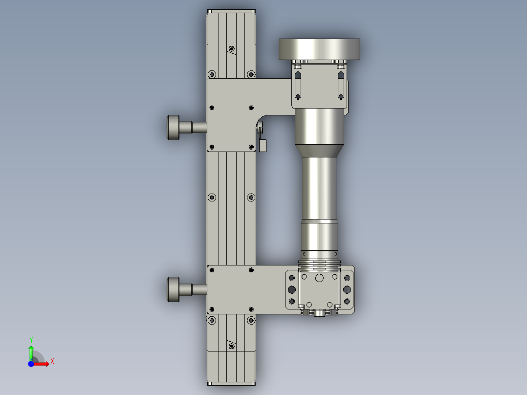 050200端面同心度检测-前-LXYC-BOSS前视图