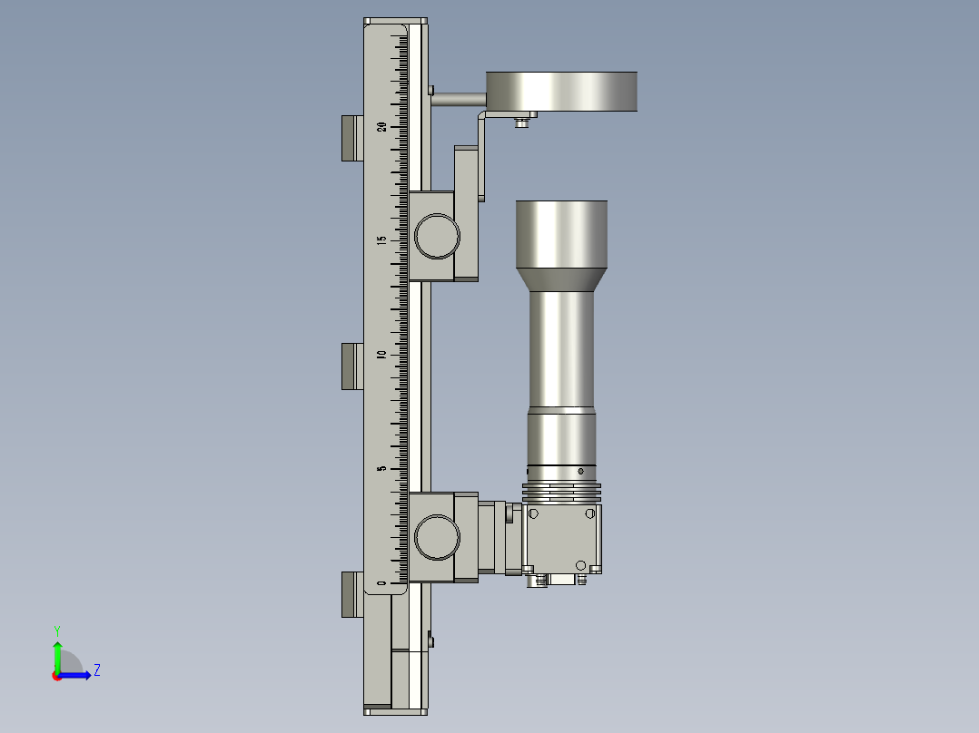 050200端面同心度检测-前-LXYC-BOSS左视图