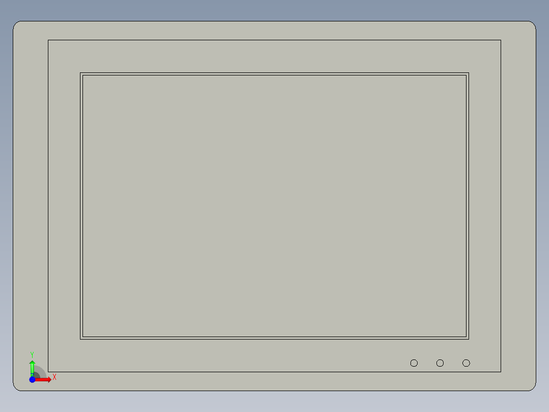 LM23001-AMT104TFT前视图