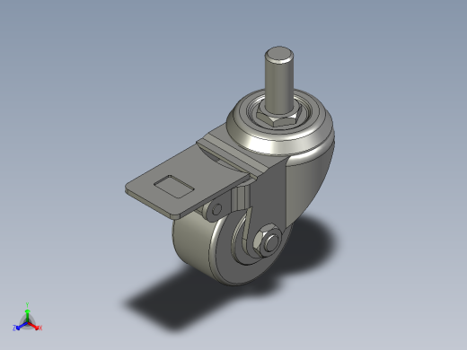 脚轮CKM02-D50-PA怡合达