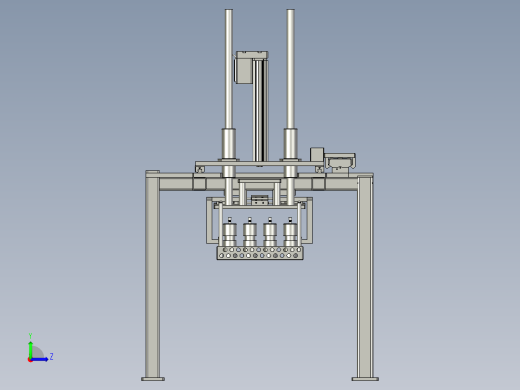 M060--qq托盘移栽模组-9523左视缩略图
