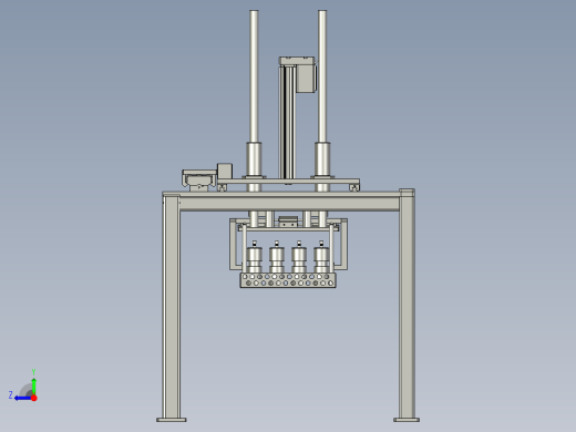 M060--qq托盘移栽模组-9523右视缩略图
