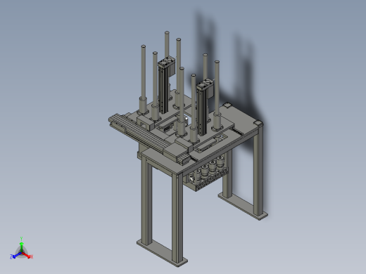M060--qq托盘移栽模组-9523正等轴测缩略图