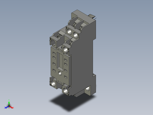 RXZE1M2C继电器底座