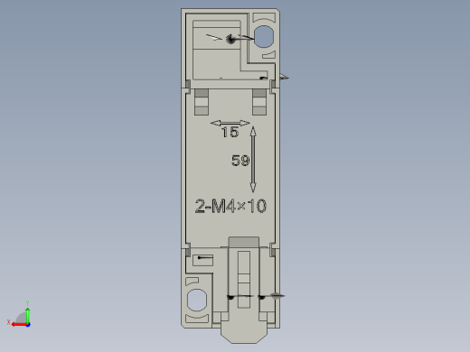 RXZE1M2C继电器底座后视缩略图