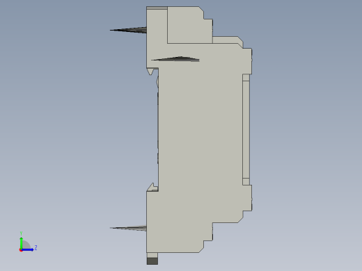 RXZE1M2C继电器底座左视缩略图