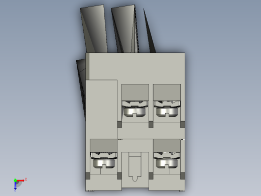 RXZE1M2C继电器底座俯视缩略图