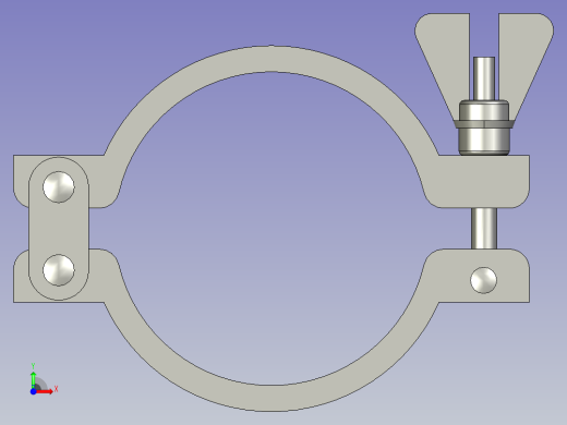 冲压卡箍119前视缩略图