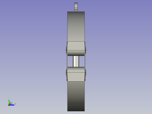 冲压卡箍119左视缩略图