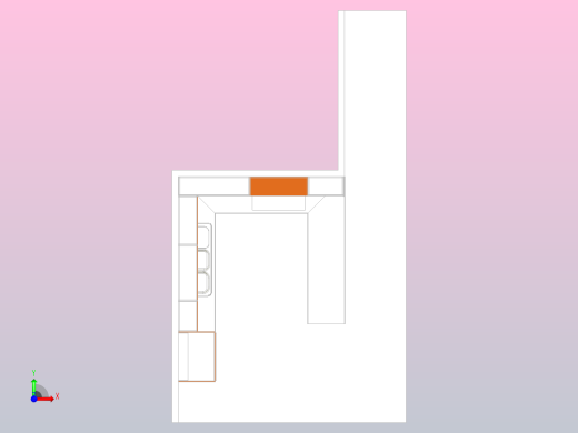 小屋厨房3前视缩略图