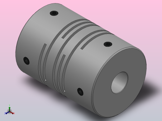 平行切缝联轴器JT[JT40-12-12]