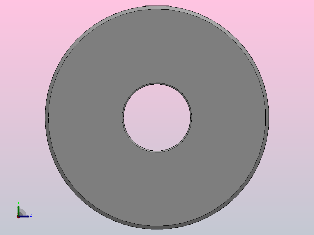 平行切缝联轴器JT[JT40-12-12]左视图