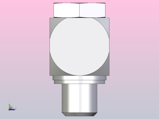 高压班卓琴弯头WH10ZLRKDSCF左视缩略图