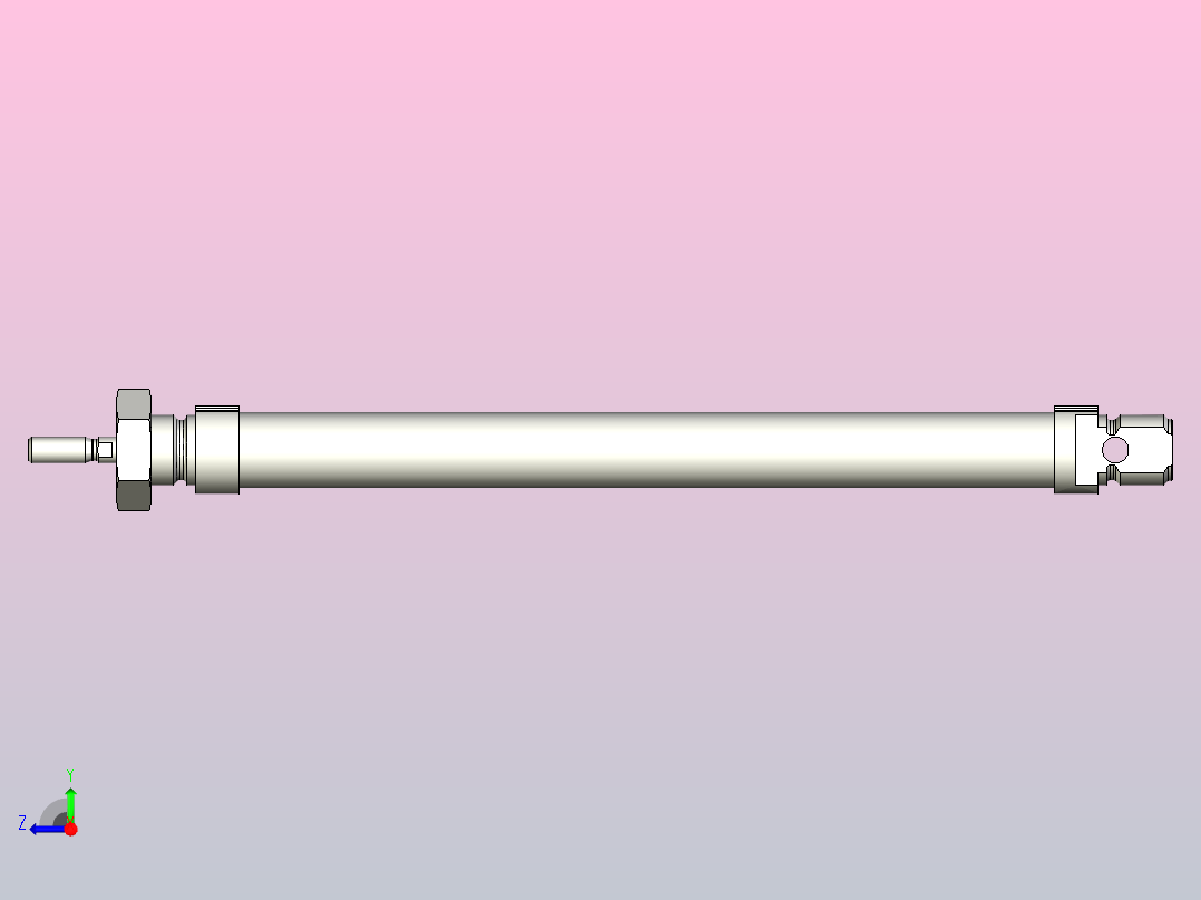 FESTO气缸DSNU-16-150-PPS-A---_0_右视图