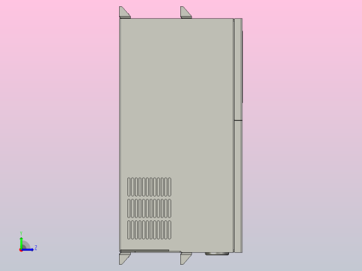 E380-37变频器左视缩略图