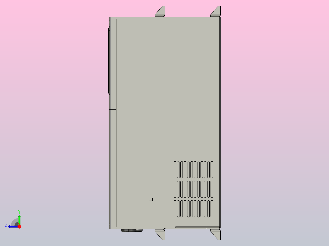 E380-37变频器右视图
