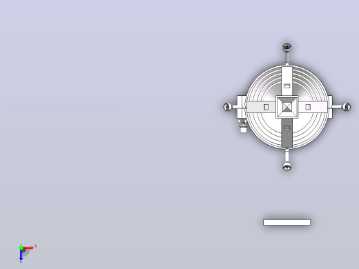 谷物除杂烘干装置俯视缩略图