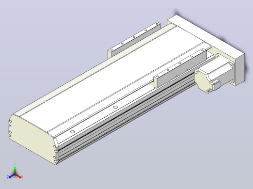 MTH22标准螺杆滑台[MTH22-L#-400-BR-P75-C3]