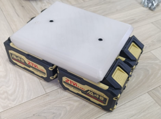 电池适配器 84V 6Ah 适用于丰宝 21V 6Ah _ 84V 6Ah 适用于丰宝 21V 6Ah 电池的适配器缩略图
