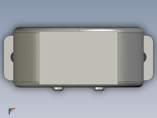 LMZJ1-0.5 50电流互感器三维模型202010俯视缩略图