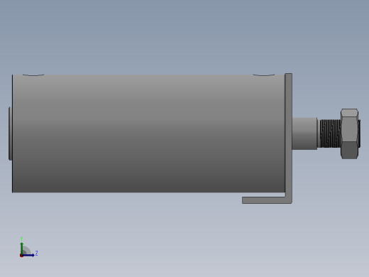 CG1轻型气缸系列[CG1BN100X150]左视缩略图