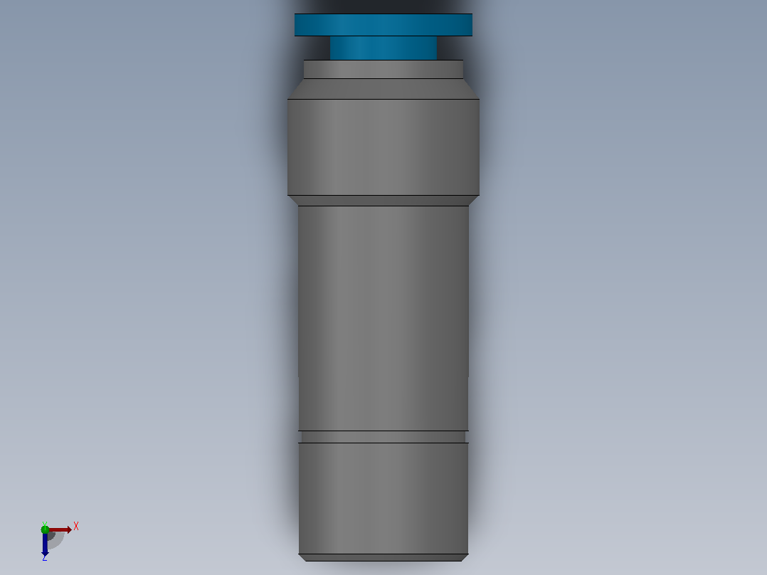 IPGJ 插入型直通_IPGJ12-06俯视图