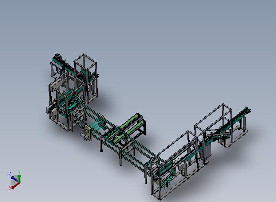 自动组装检测流水线