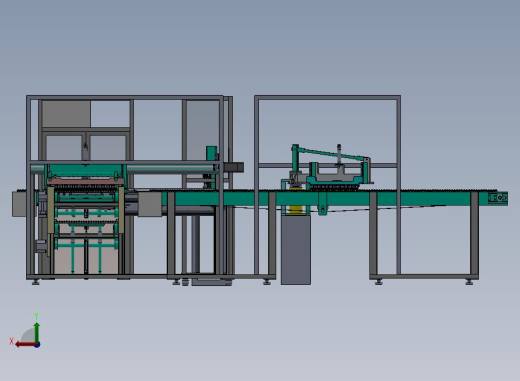 自动组装检测流水线后视缩略图