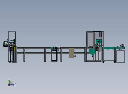 自动组装检测流水线左视缩略图