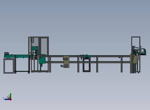 自动组装检测流水线右视缩略图