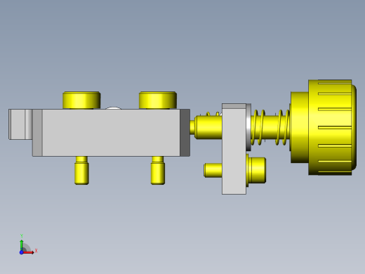 粘接夹具前视缩略图