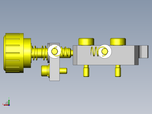 粘接夹具后视缩略图