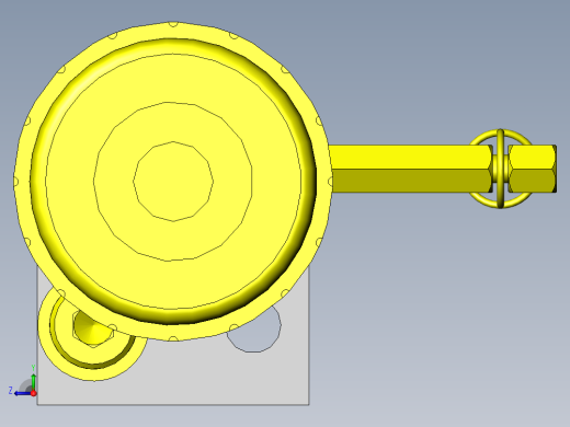粘接夹具右视缩略图