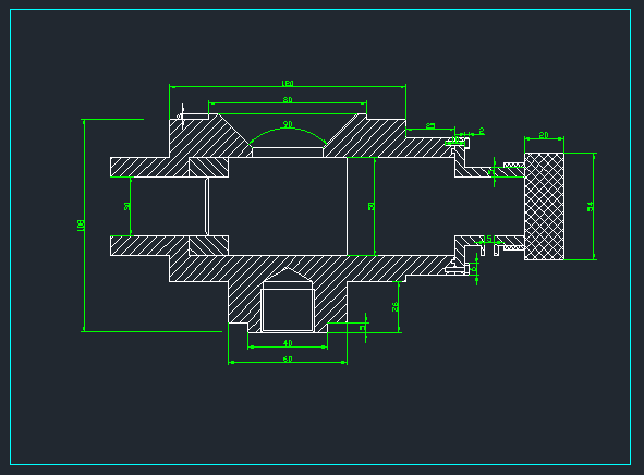 铁路煤炭传送机疏通机构设计