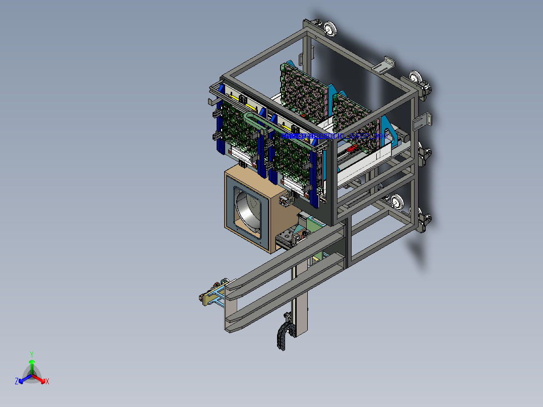 汽车后视镜电机组装机pro5.0.zip