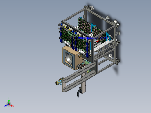 汽车后视镜电机组装机pro5.0.zip